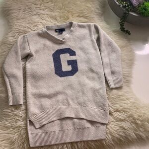 The Gap Academia pullover sweater toddler boy 4